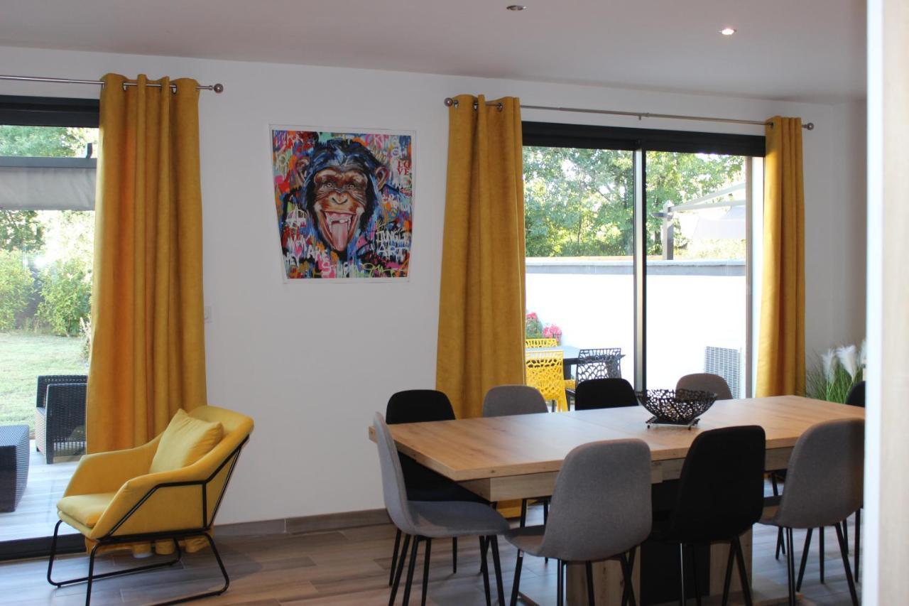 Villa des rives du Lac Montans Extérieur photo